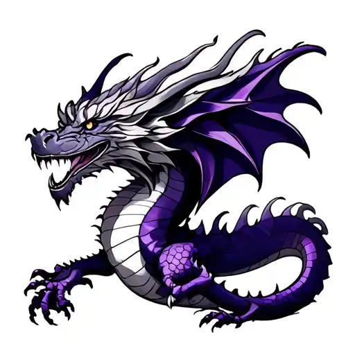 Purple Dragon