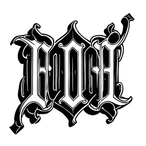Two Word Ambigram Generator