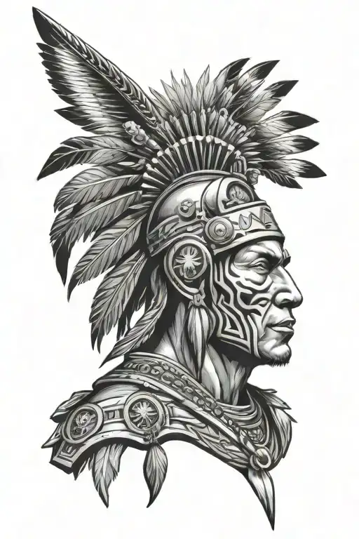 Military Comanche Chief Army Gear