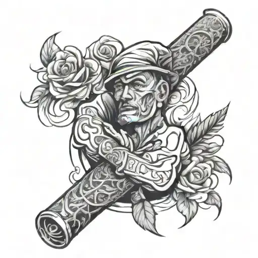 Gangster Forearm Sleeve