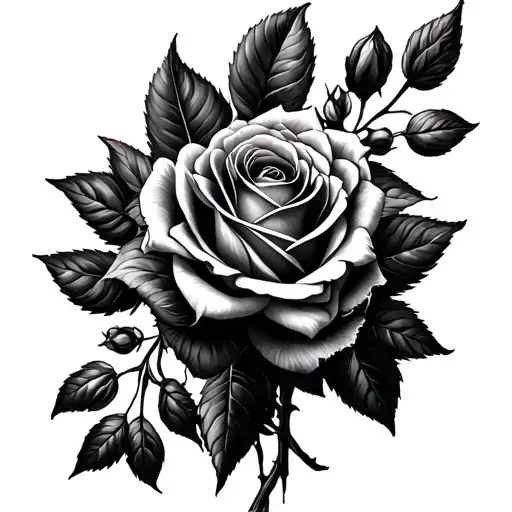 Pulchritudo Et Mors Beauty Veils The End Roses Bloom And Wither Life And Death Are Friends