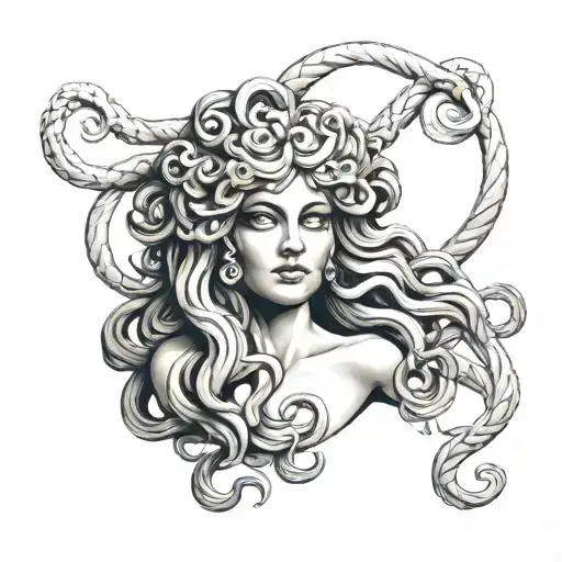 Medusa Greek Mythology