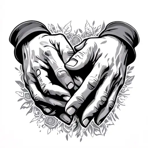 Friends By Chance Brothers By Choice Hands