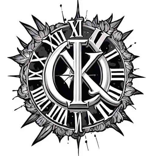 Name And Roman Numerals