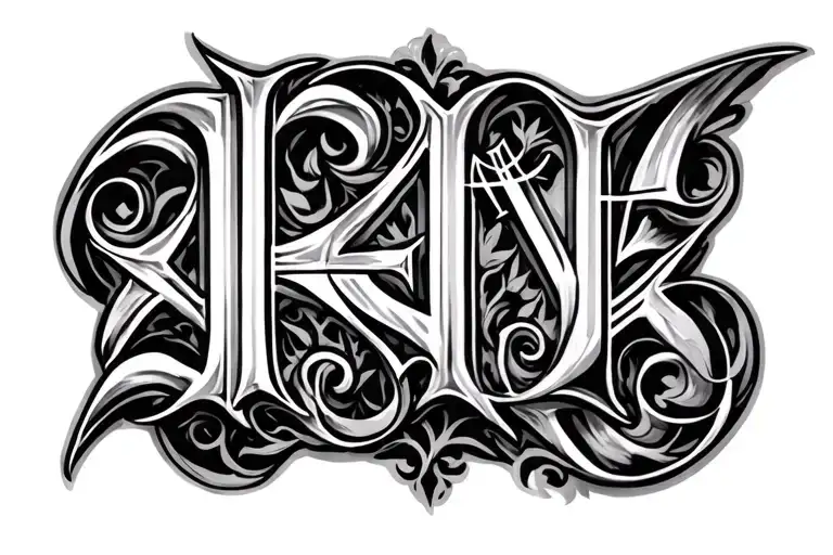 Name And Roman Numerals