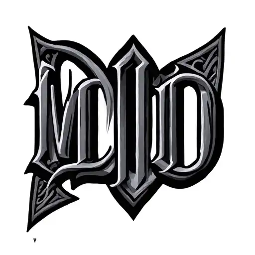 Two Word Ambigram Generator