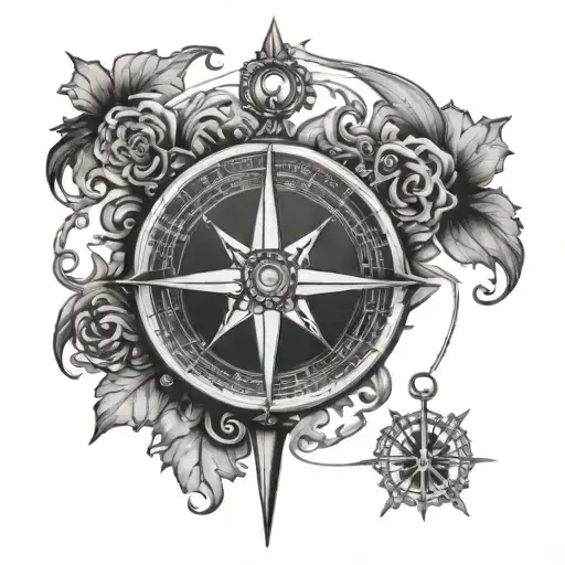 Compass In Scotland