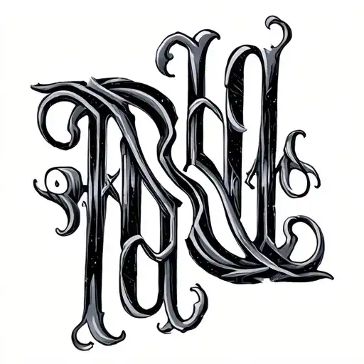 Two Word Ambigram Generator