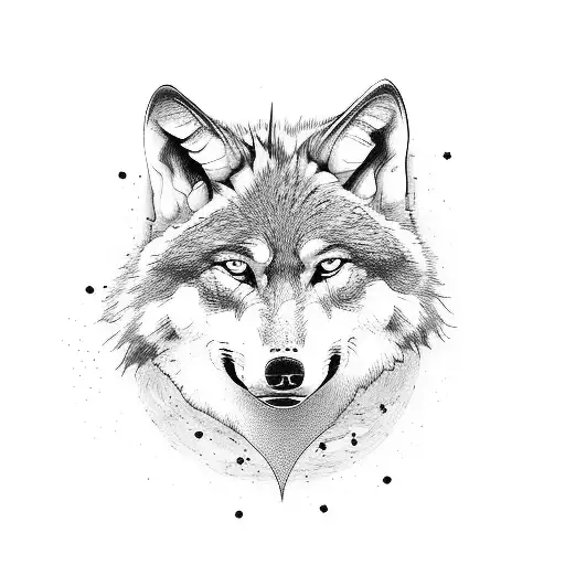 Wolf Moon Forrest Rose