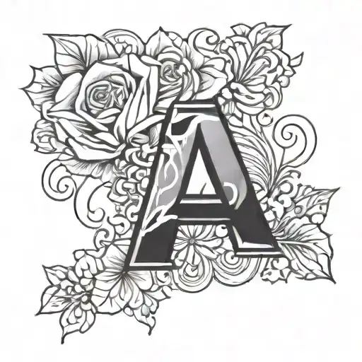 Small Tattoo For A Friend Who Passed Away With The Letter Z