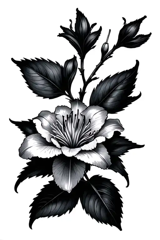 Carnation Lily Forget Me Knots Rowan Tree