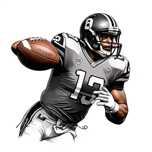 Full Sleeve Tattoo About Football