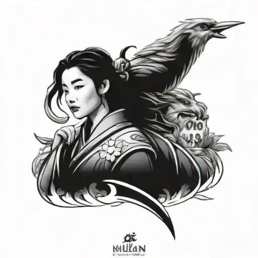 Joint Tattoo With My Sister Based On The Song Lesson Number 1 From The Movie Mulan 2