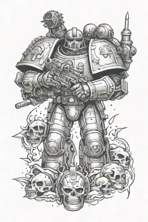 Warhammer 40K Sleeve