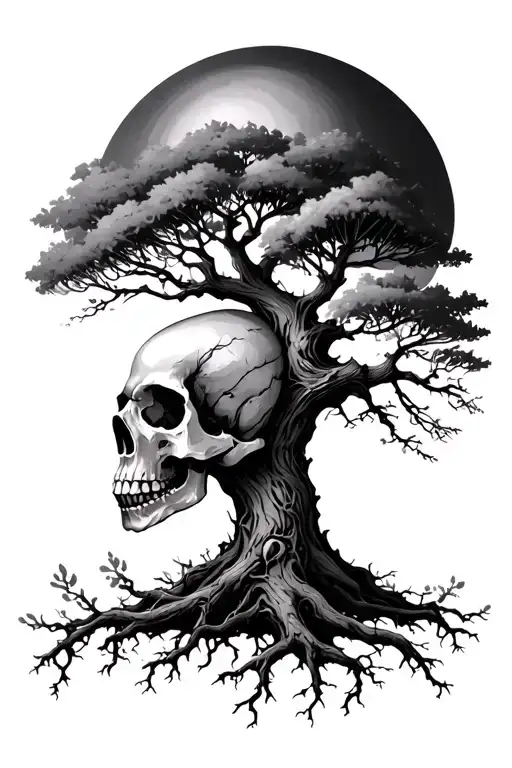 Skull Tree Life