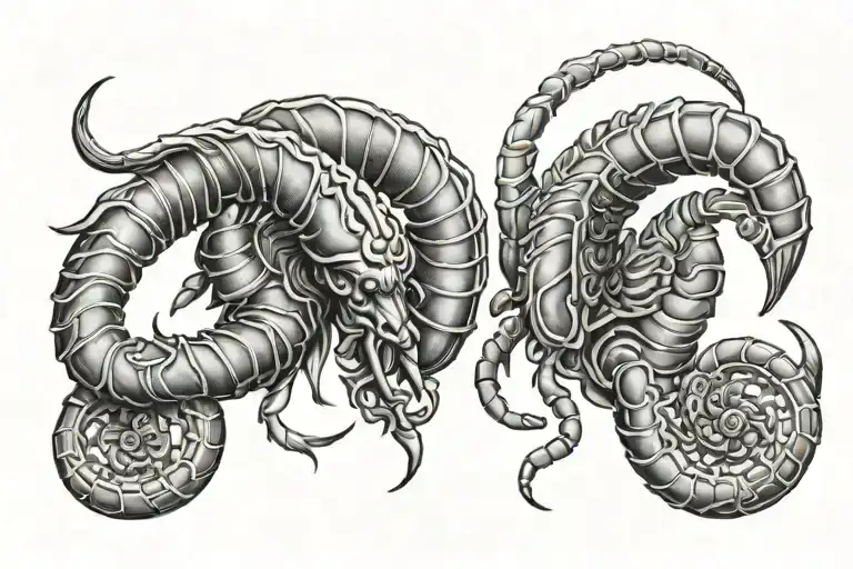 Scorpio And Ram Combination