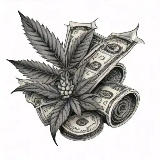 Weed And Money