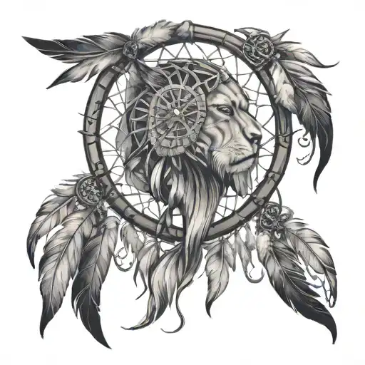 Masculine Dreamcatcher For My Daughter Luna