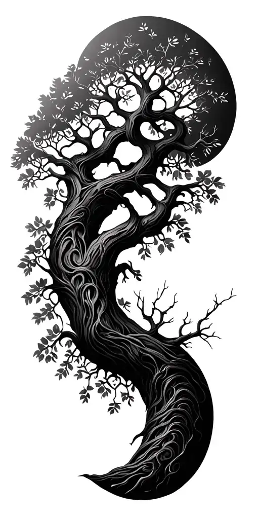 Tree Of Life Intertwined