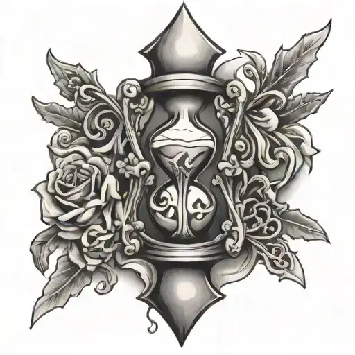 Hourglass Cross Of Lorraine Force