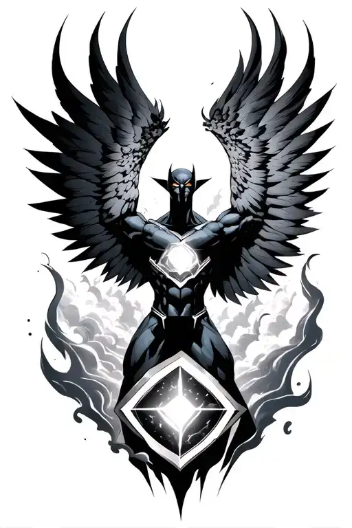 Phoenix Infinity Stones Nightwing Fire Sky