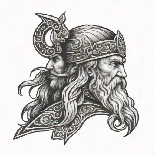 Odin Portrait Style