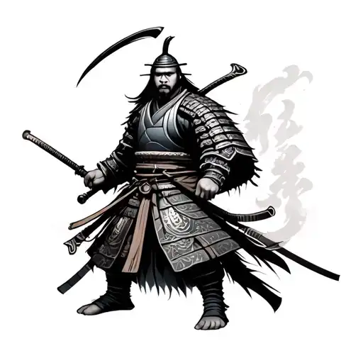 Samurai Warrior