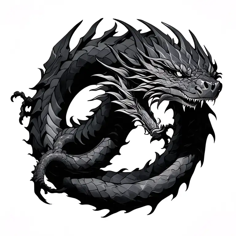 Dragon Ouroboros