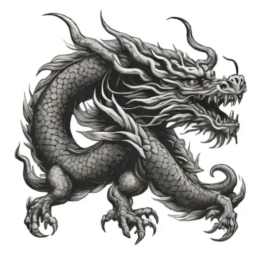 Japanese Dragon