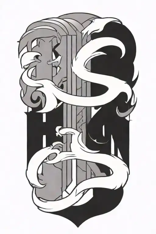 A Minimalist Design Of Emilio Name In A Unique Font Inspired By Sword Art Online