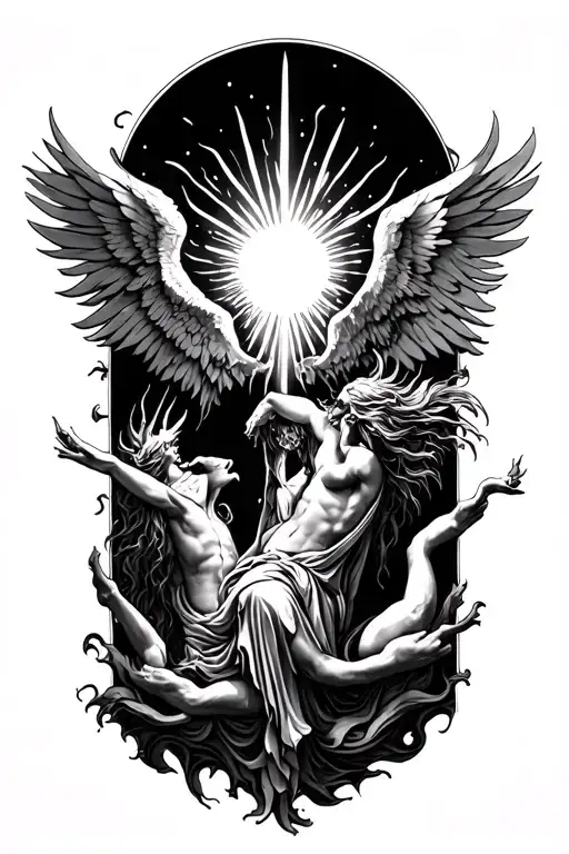 Gates Of Heaven Vs Hell