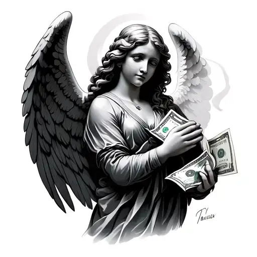 Angel With Money
