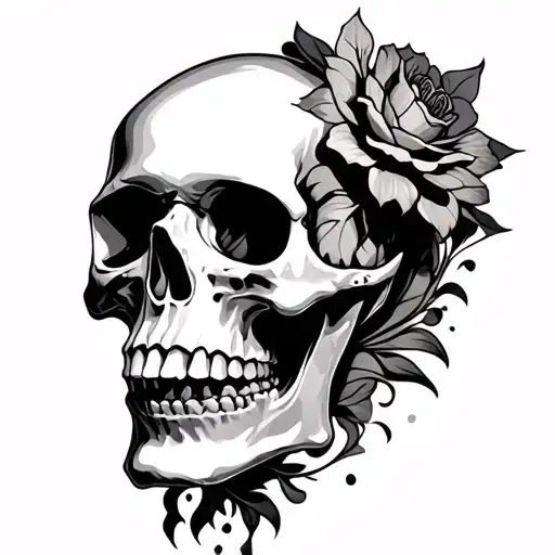 Skull Soft Shading