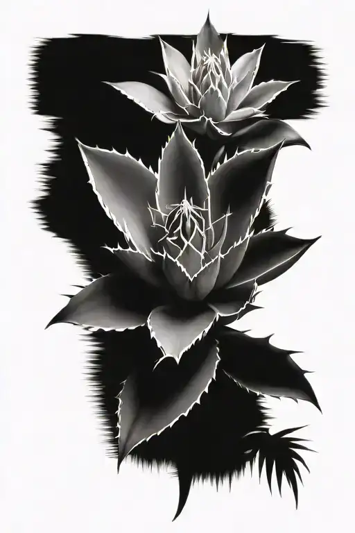 Tequilana Agave Plant