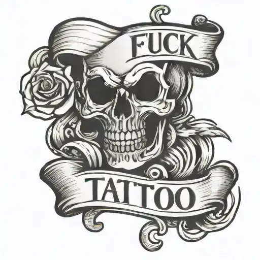 Card With Fuck You Make A