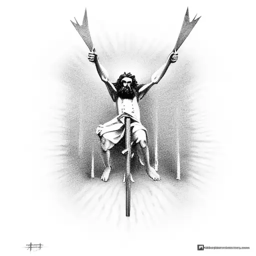 Kreuz Jesus