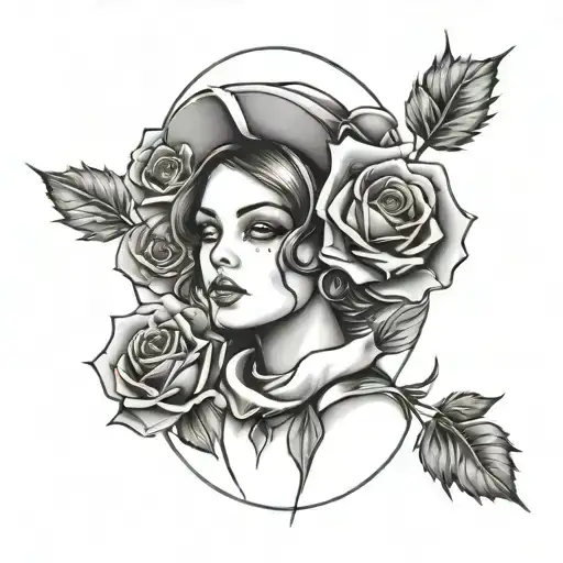 Baron Saturday Rose Girl