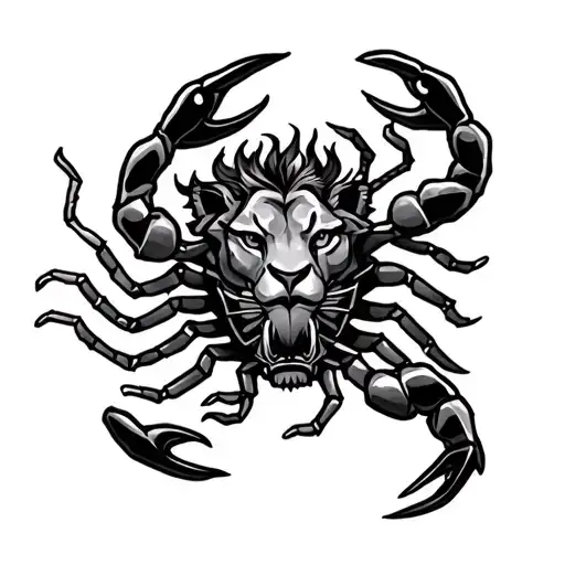 Lion Scorpion Libra