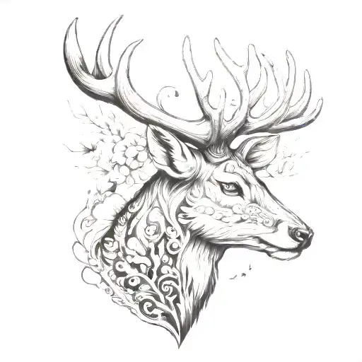 Deer Head