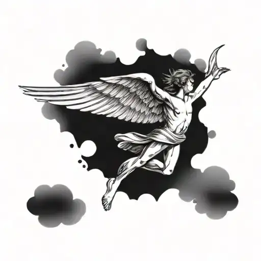 Icarus Falling From Sky