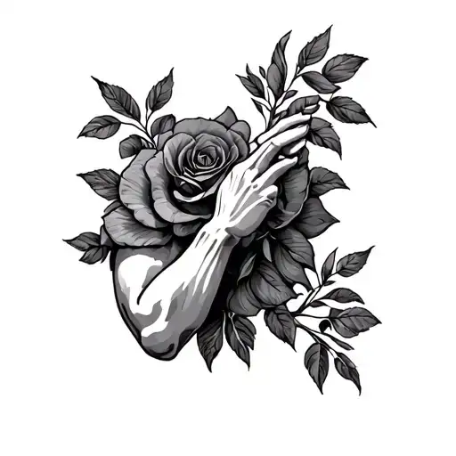 We Made It A Good One On Bicep Outline In Fine