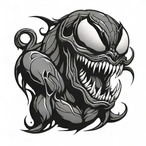 Venom Cartoon