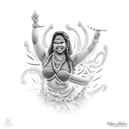 Big Kahuna Hawaiian Hula Dancer