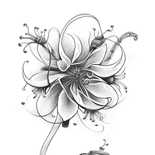 Bouquet With Spider Lilies