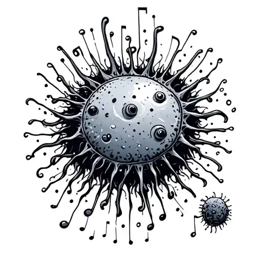 Bacteria And Music Score