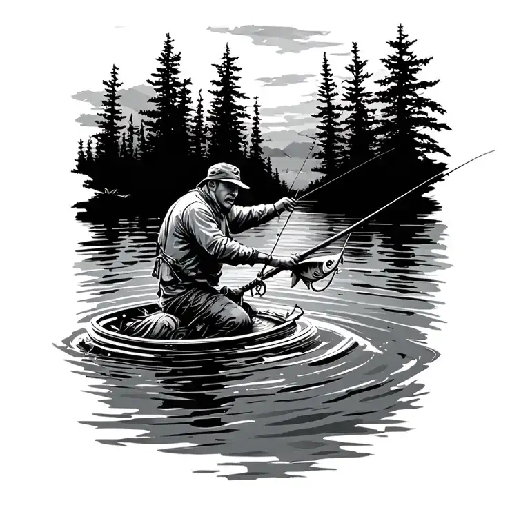 Fishing Scene