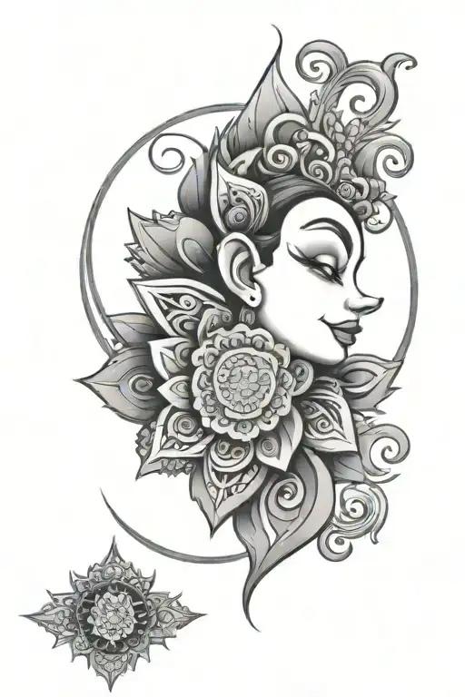 Disney Mandala Design