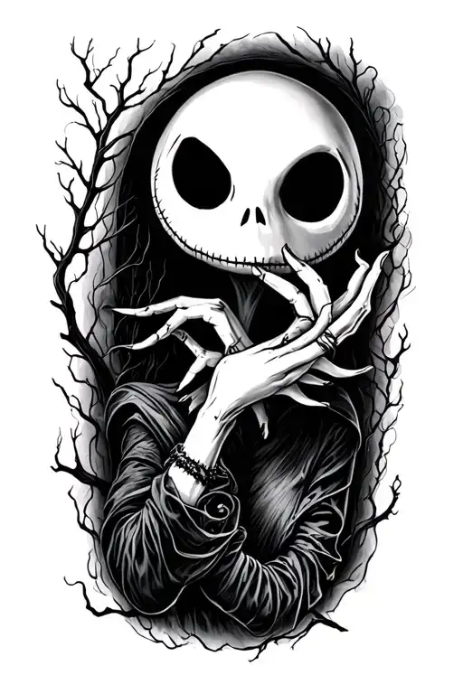 Nightmare Before Christmas Movie Scene