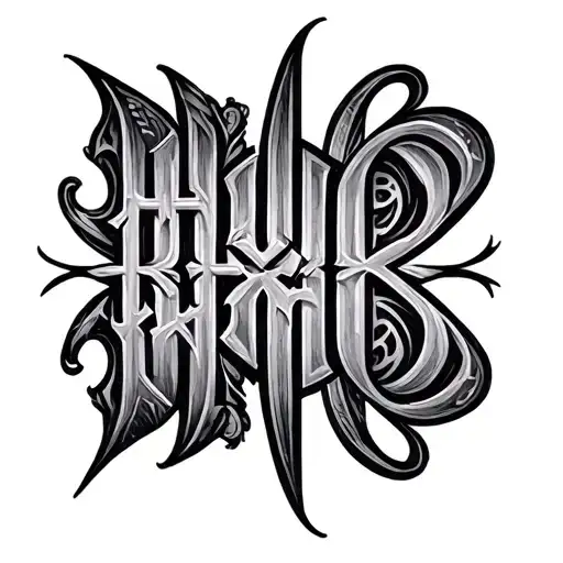 Two Word Ambigram Generator