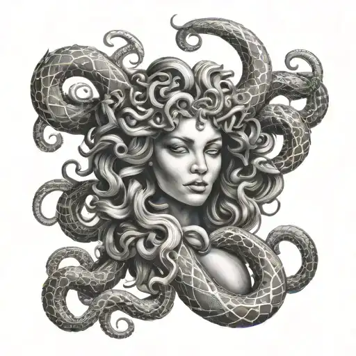 Medusa And Ramshead